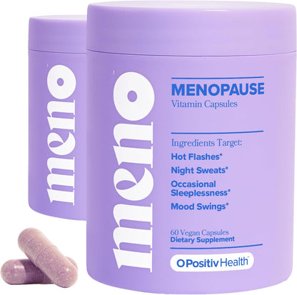 MENO Menopause – Relieve Hot Flashes & Night Sweats – 60-Day Supply