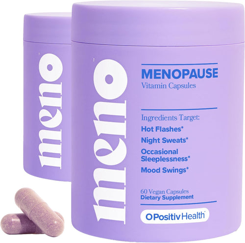 MENO Menopause – Relieve Hot Flashes & Night Sweats – 60-Day Supply