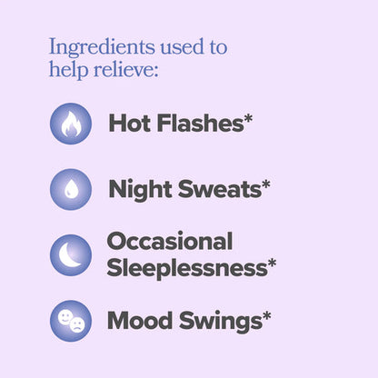 MENO Menopause – Relieve Hot Flashes & Night Sweats – 60-Day Supply