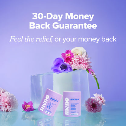 MENO Menopause – Relieve Hot Flashes & Night Sweats – 60-Day Supply