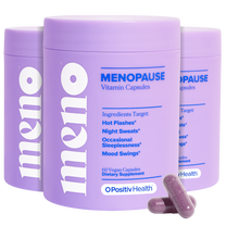 MENO Menopause – Relieve Hot Flashes & Night Sweats – 60-Day Supply