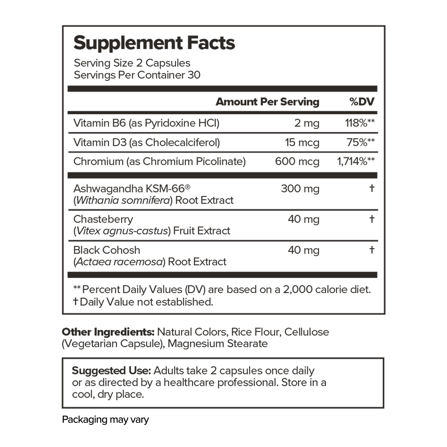 MENO Menopause – Relieve Hot Flashes & Night Sweats – 60-Day Supply
